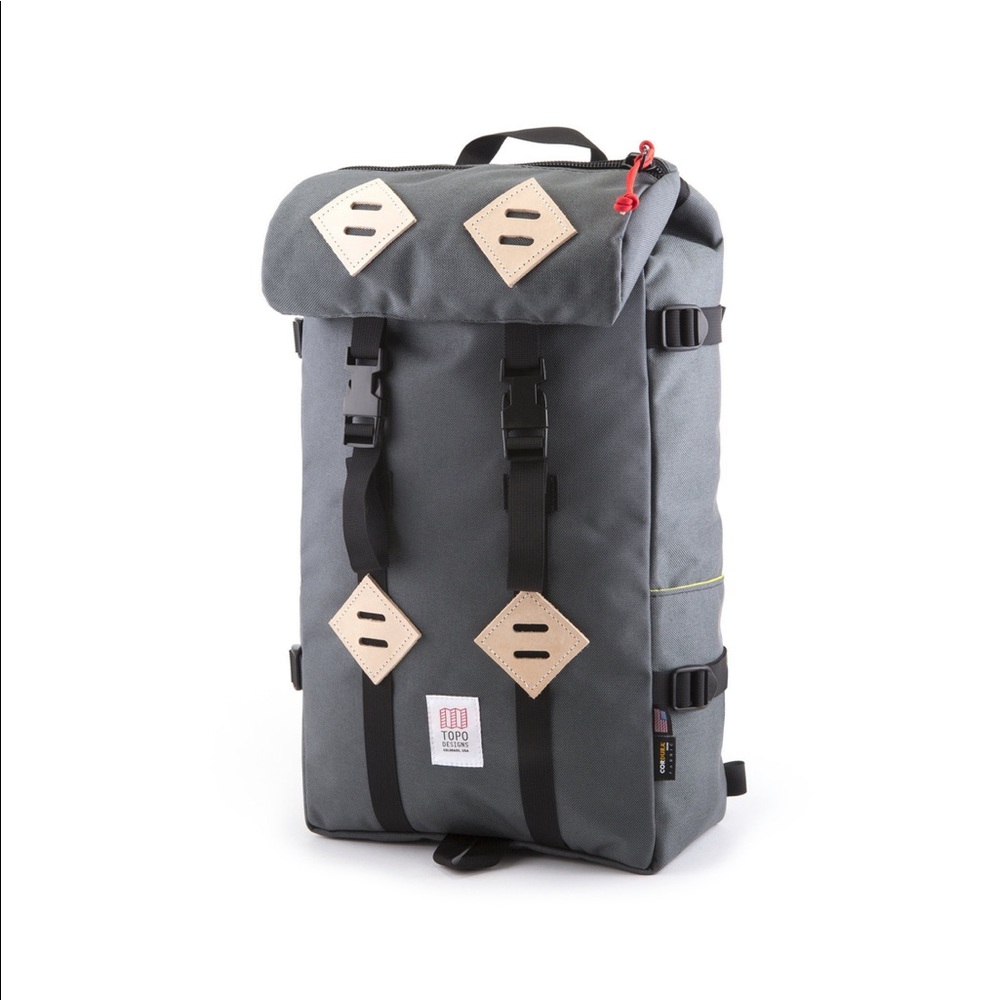 Topo Designs Klettersack Backpack, charcoal